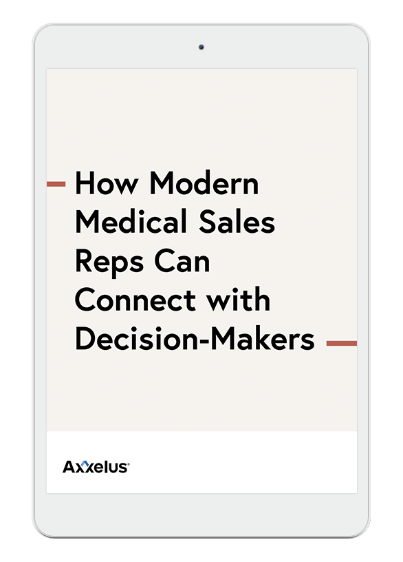 Cover for How Medical Sales Reps Can Connect with Decision-Makers Report